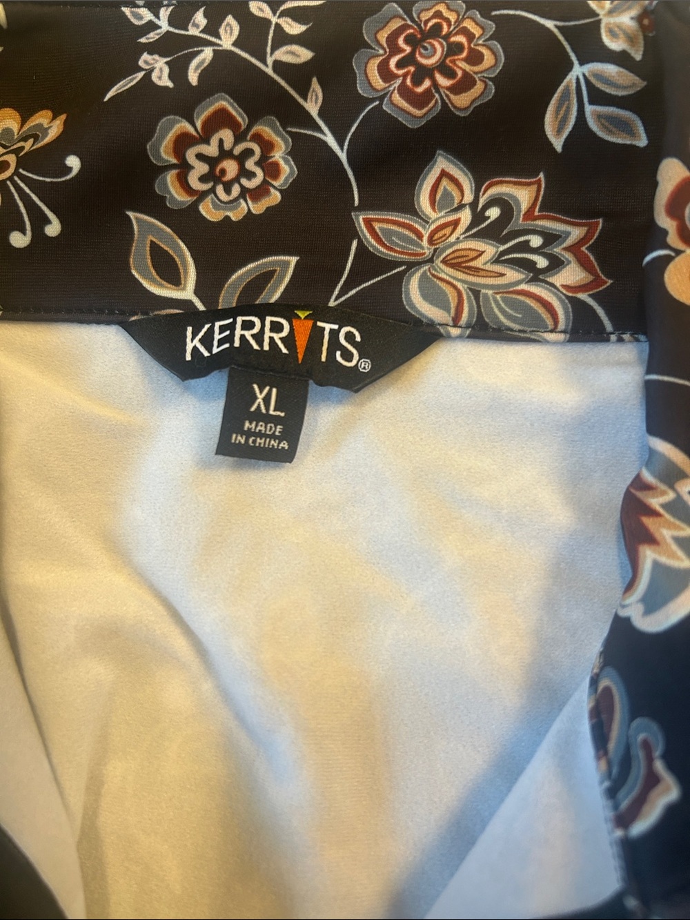 NWT Kerrits Kids Up Tempo Fleece Tech Top - Picture 6 of 6